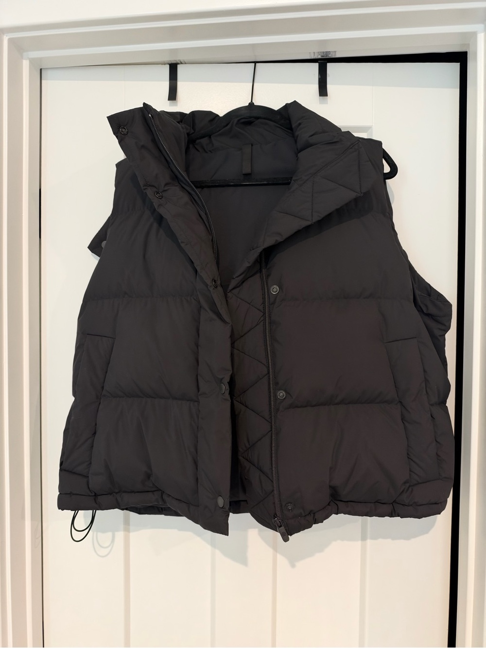Lululemon Wunder Puff Cropped Vest